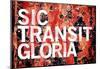 Sic Transit Gloria-null-Mounted Poster