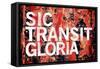 Sic Transit Gloria-null-Framed Stretched Canvas