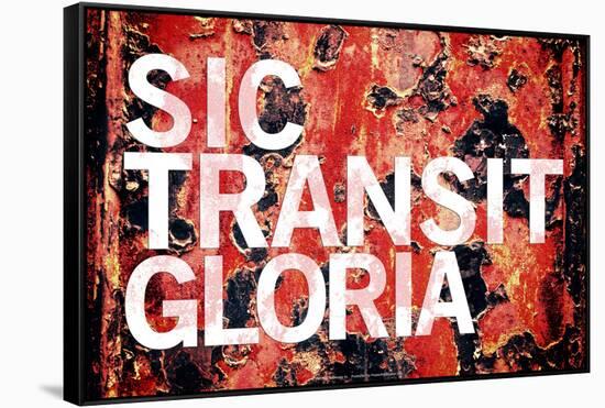 Sic Transit Gloria-null-Framed Stretched Canvas