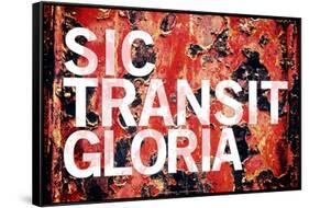 Sic Transit Gloria-null-Framed Stretched Canvas