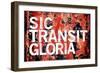 Sic Transit Gloria-null-Framed Photo