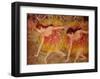 Sich Verbeugende Tanzerinnen Ballerina-Edgar Degas-Framed Art Print