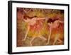 Sich Verbeugende Tanzerinnen Ballerina-Edgar Degas-Framed Art Print