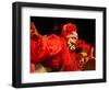 Sichuan Opera, Shu Feng Ya Yun Tea House in Chengdue, Shaanxi Province, China-Pete Oxford-Framed Photographic Print