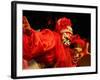 Sichuan Opera, Shu Feng Ya Yun Tea House in Chengdue, Shaanxi Province, China-Pete Oxford-Framed Photographic Print