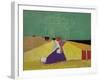 Sicile ou Vue d’Agrigente-Nicolas de Staël-Framed Giclee Print