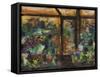 Sicilian Avenue Florist, 2017-Julie Held-Framed Stretched Canvas