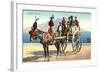 Sicilian Cart and Horse-null-Framed Art Print