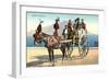 Sicilian Cart and Horse-null-Framed Premium Giclee Print