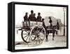 Sicilian Cart, from 'Life in Palermo'-Giacomo Brogi-Framed Stretched Canvas