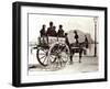 Sicilian Cart, from 'Life in Palermo'-Giacomo Brogi-Framed Photographic Print