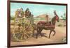 Sicilian Cart, Palermo, Italy-null-Framed Art Print