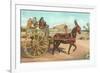 Sicilian Cart, Palermo, Italy-null-Framed Premium Giclee Print