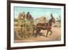 Sicilian Cart, Palermo, Italy-null-Framed Premium Giclee Print