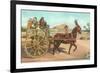 Sicilian Cart, Palermo, Italy-null-Framed Premium Giclee Print