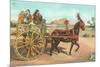 Sicilian Cart, Palermo, Italy-null-Mounted Premium Giclee Print