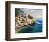 Sicilian Coast-Gasini-Framed Art Print