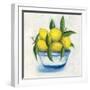 Sicilian Lemons I-Marilyn Dunlap-Framed Art Print