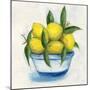 Sicilian Lemons I-Marilyn Dunlap-Mounted Art Print