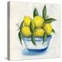 Sicilian Lemons I-Marilyn Dunlap-Stretched Canvas