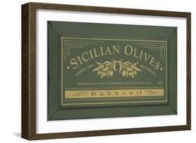 Sicilian Olives-Angela Staehling-Framed Art Print