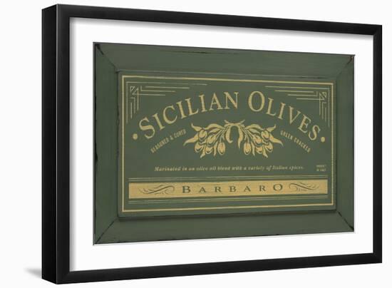 Sicilian Olives-Angela Staehling-Framed Art Print