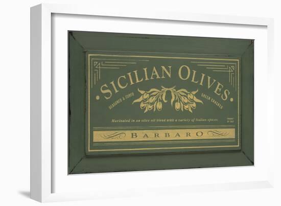 Sicilian Olives-Angela Staehling-Framed Art Print