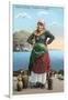 Sicilian Peasant Woman, Italy-null-Framed Art Print