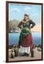 Sicilian Peasant Woman, Italy-null-Framed Art Print