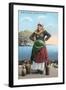 Sicilian Peasant Woman, Italy-null-Framed Art Print