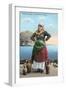 Sicilian Peasant Woman, Italy-null-Framed Art Print