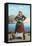 Sicilian Peasant Woman, Italy-null-Framed Stretched Canvas