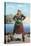 Sicilian Peasant Woman, Italy-null-Stretched Canvas