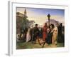 Sicilian Vespers-Francesco Hayez-Framed Giclee Print