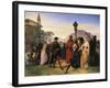 Sicilian Vespers-Francesco Hayez-Framed Giclee Print