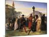 Sicilian Vespers-Francesco Hayez-Mounted Giclee Print