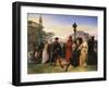 Sicilian Vespers-Francesco Hayez-Framed Giclee Print