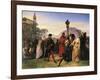 Sicilian Vespers-Francesco Hayez-Framed Giclee Print