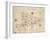 Sicily from Portolan Atlas Consisting of Six Charts-null-Framed Giclee Print