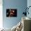 Sicily, Italy, Western Europe, a Believer, Holding a Candle During the Easter Eve Ceremony at the T-Ken Scicluna-Mounted Photographic Print displayed on a wall