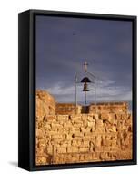 Sicily, Italy, Western Europe, a Small Chapel in the Port of Trapani-Ken Scicluna-Framed Stretched Canvas