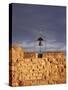 Sicily, Italy, Western Europe, a Small Chapel in the Port of Trapani-Ken Scicluna-Stretched Canvas