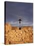 Sicily, Italy, Western Europe, a Small Chapel in the Port of Trapani-Ken Scicluna-Stretched Canvas