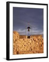 Sicily, Italy, Western Europe, a Small Chapel in the Port of Trapani-Ken Scicluna-Framed Photographic Print