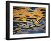 Sicily, Italy, Western Europe, Reflections in the Mediterraean Sea in the Port of Trapani-Ken Scicluna-Framed Photographic Print