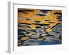 Sicily, Italy, Western Europe, Reflections in the Mediterraean Sea in the Port of Trapani-Ken Scicluna-Framed Photographic Print