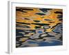 Sicily, Italy, Western Europe, Reflections in the Mediterraean Sea in the Port of Trapani-Ken Scicluna-Framed Photographic Print