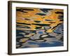 Sicily, Italy, Western Europe, Reflections in the Mediterraean Sea in the Port of Trapani-Ken Scicluna-Framed Photographic Print