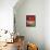 Sicily, Italy, Western Europe, Tomatoes and Basil, Staple Items in the Southern Italian Kitchen-Ken Scicluna-Framed Stretched Canvas displayed on a wall