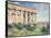 Sicily, Segesta 1911-Alberto Pisa-Framed Stretched Canvas